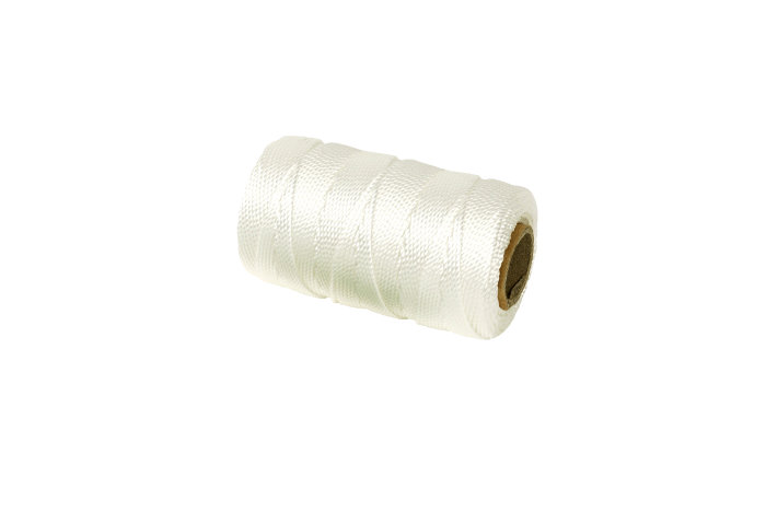 Murersnor hvit 1,5 mm x 105 m